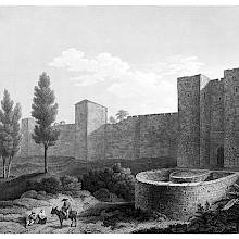 The principal entrance to the Alhambra